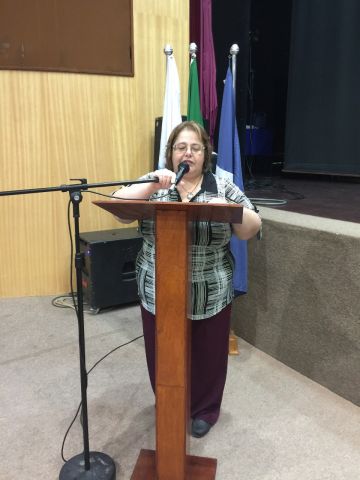 Diretora do DMR, Rosane Pereira